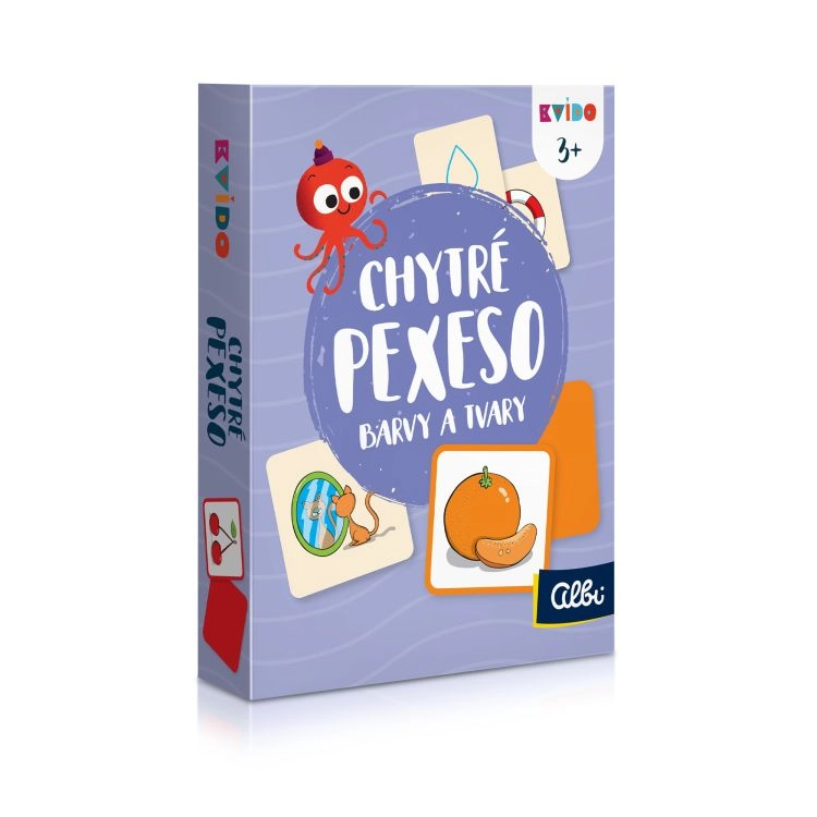 Albi Kvído - Chytré pexeso 2, více druhů