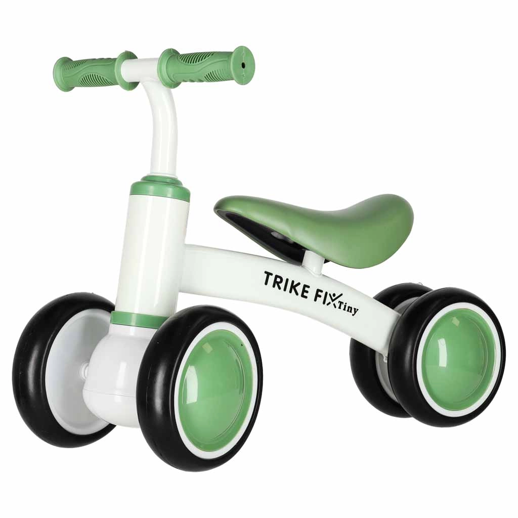 Dětské odrážedlo Trike Fix Tiny V2 zelené