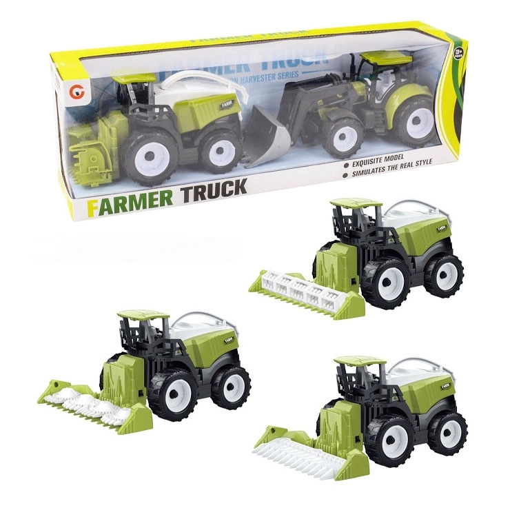 sada zemědělských strojů na setrvačník 18 cm