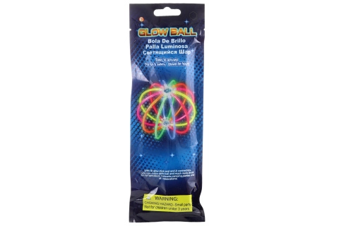Svítící míček pro děti a večírky