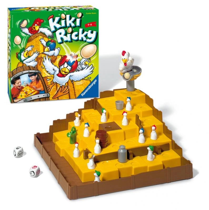 Levně Ravensburger Kiki Ricky desková hra pro děti