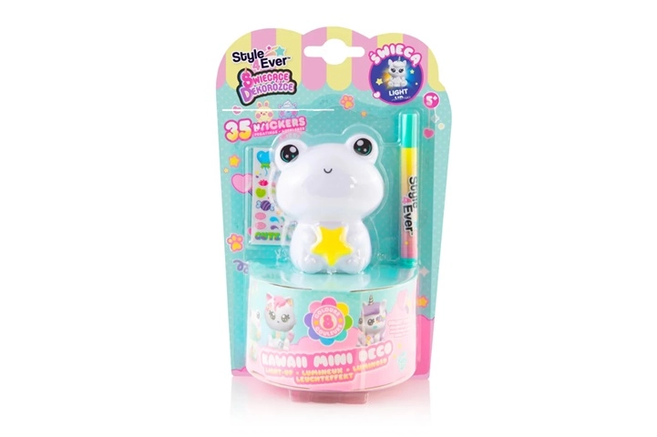 EPEE dekorožec svítící zvířátko žabka kawaii