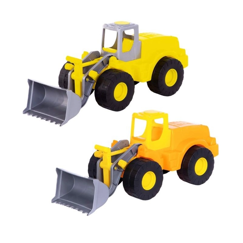 Traktor Gigant s lopatou