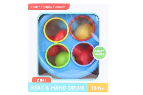 Zatloukačka a bubínek 2 v 1 pro děti