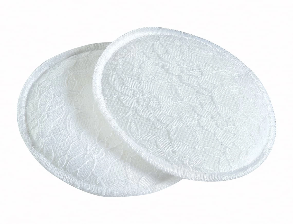 Thermobaby Breastfeeding textilní vložky do podprsenky 6 ks