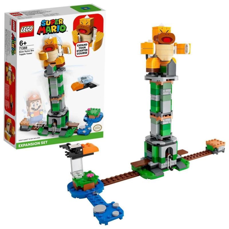 Levně LEGO® Super Mario™ 71388 Boss Sumo Bro a padající věž – rozšiřující set
