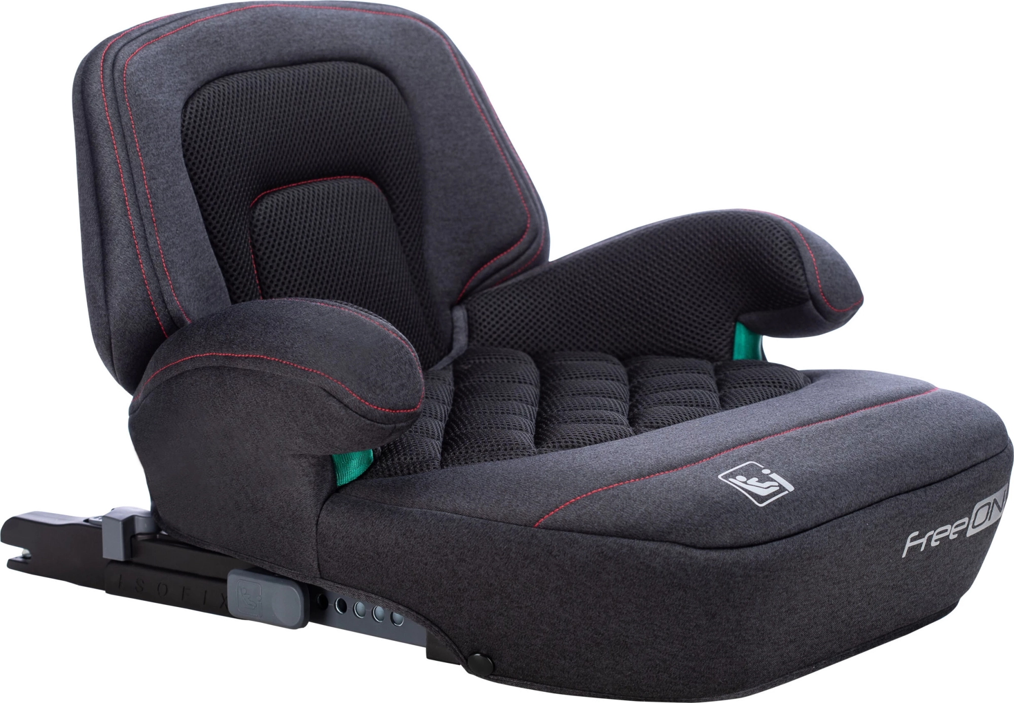 FreeON Podsedák Cosmo Plus i-Size 125-150 cm, Black