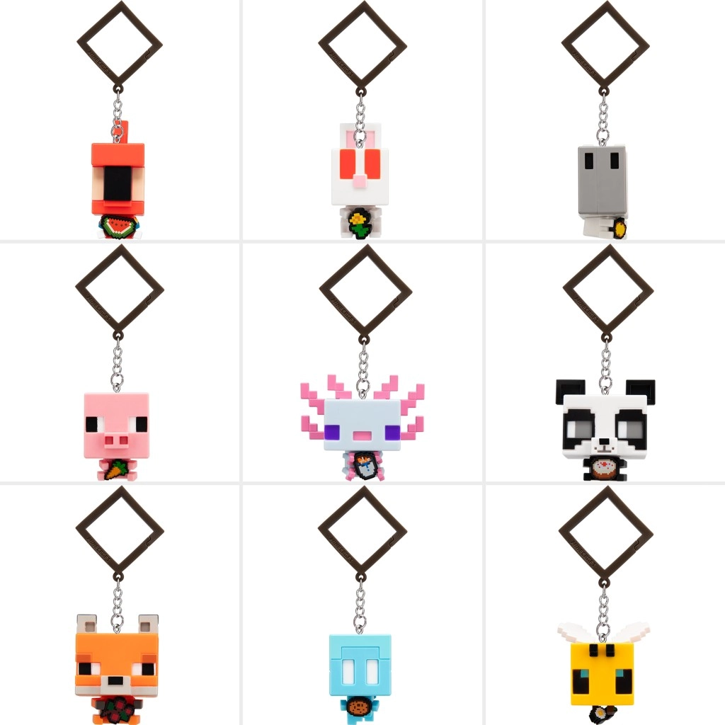 Minecraft voňavý přívěsek na batoh Backpack Buddies
