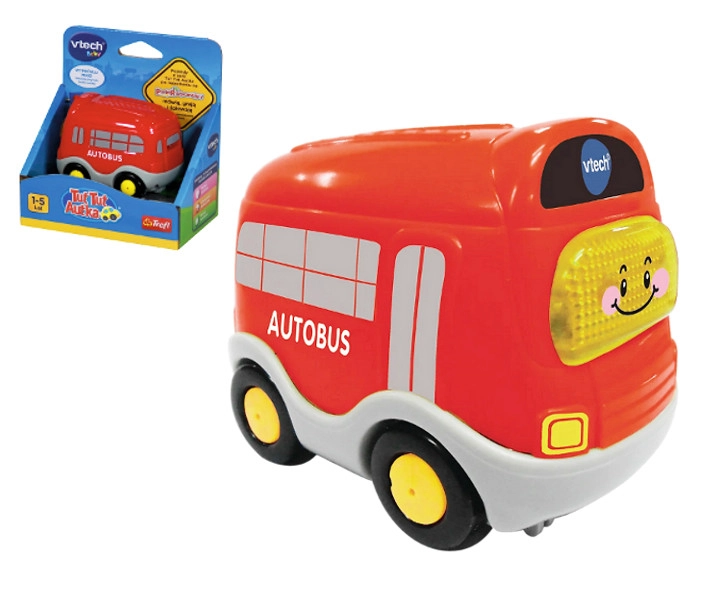 Tut Tut autíčko autobus