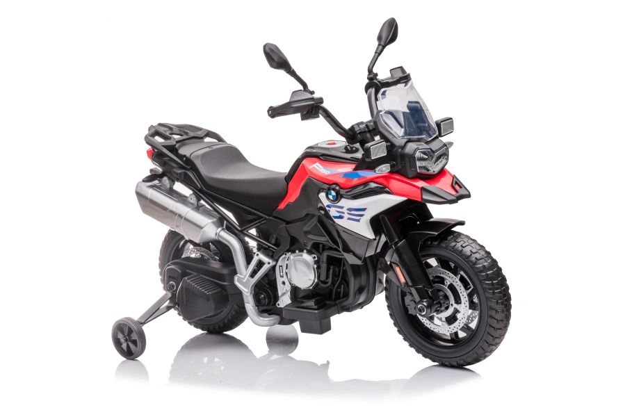 Levně LeanToys elektrická motorka BMW F850 červená