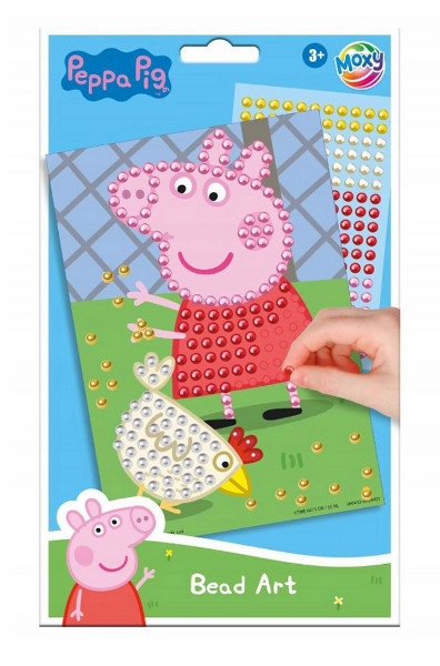 Prasátko Peppa diamantová mozaika