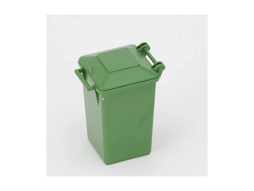 Náhradní díl Bruder BR 42639 Popelnice zelená