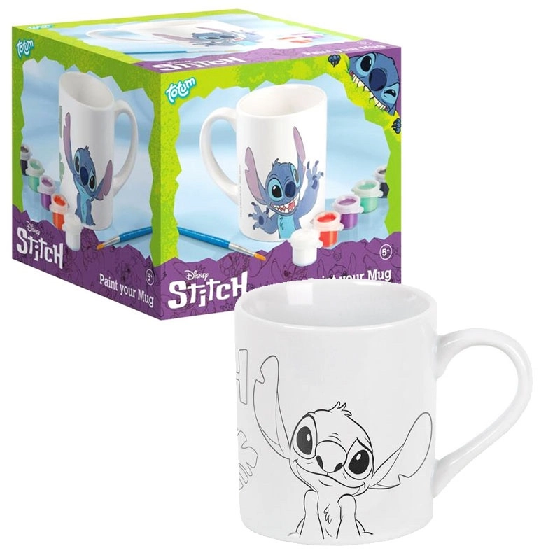 Stitch – malování hrnku pro děti