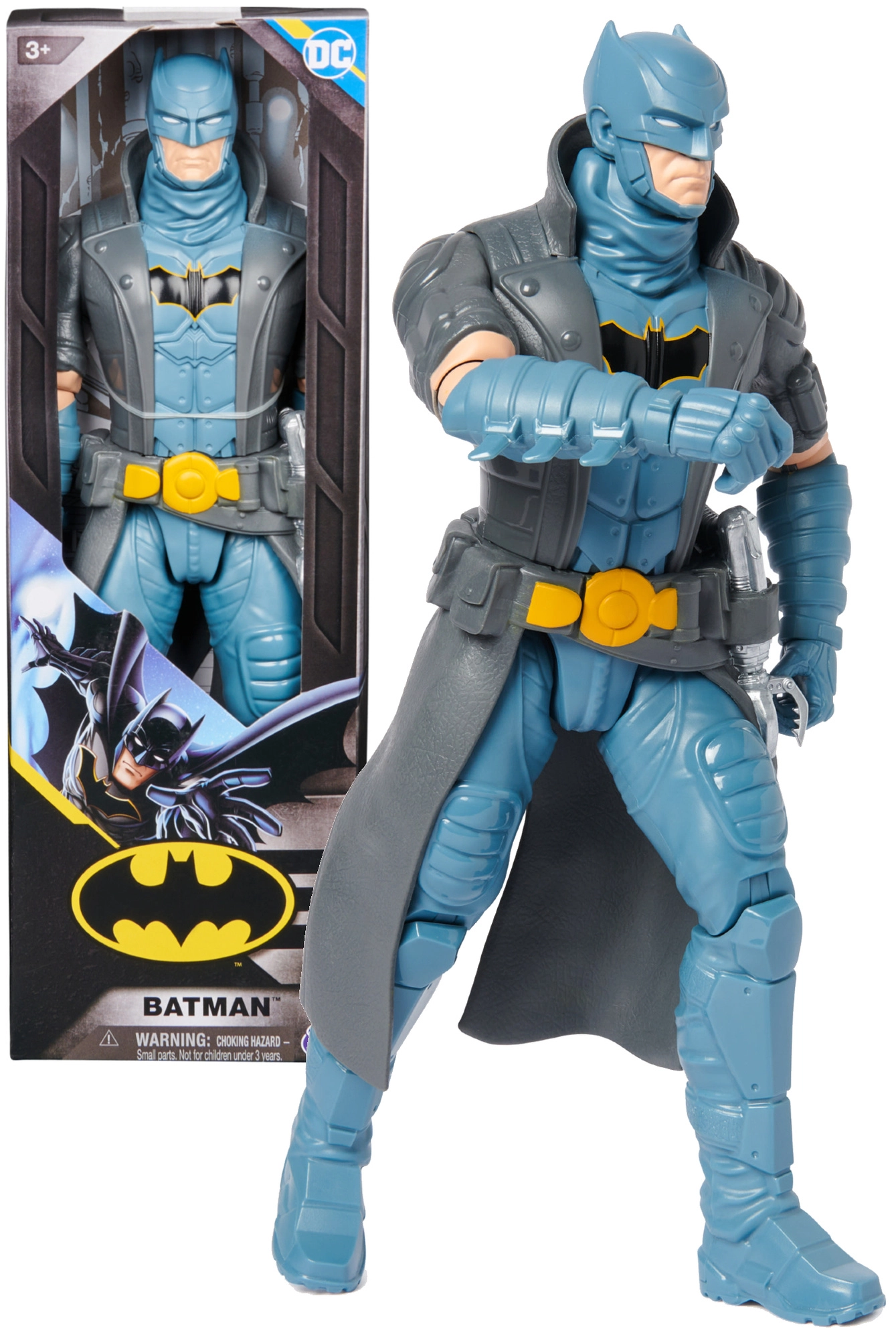 Batman akční figurka 30 cm s pláštěm
