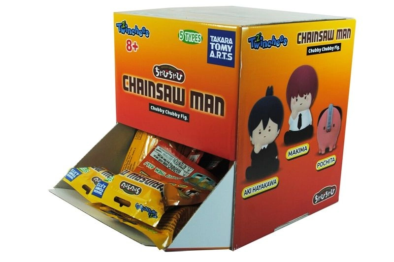 TOMY Chainsaw Man sběratelská figurka v sáčku (Chubby Chubby)