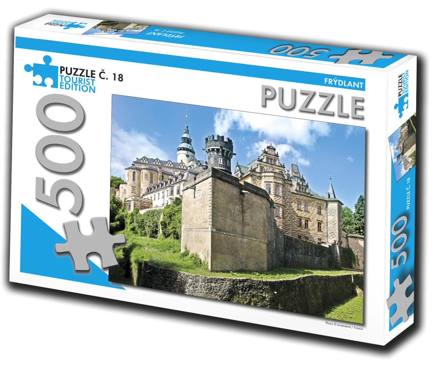 TOURIST EDITION Puzzle Frýdlant 500 dílků (č.18)