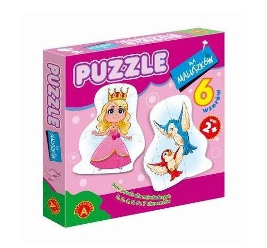 Puzzle pro batolata Princezna
