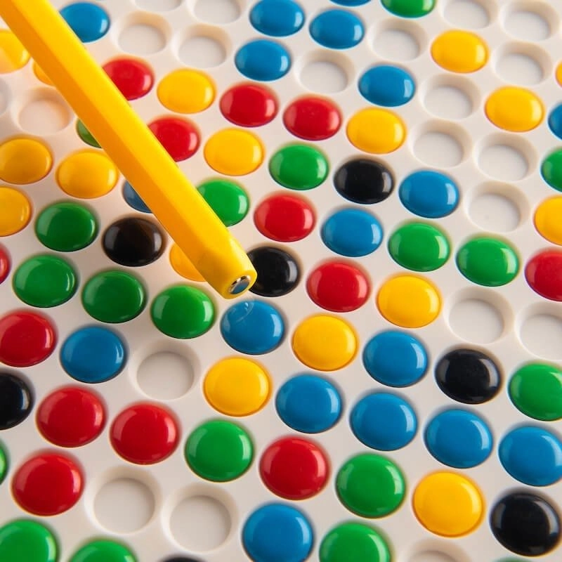 Magnetický žlutý stylus pro tabule MagPad Dots