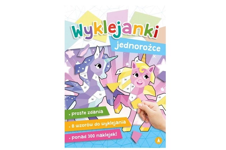Wyklejanki Jednorožci