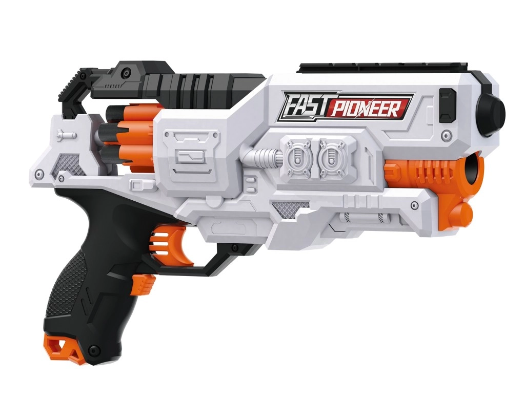 Alltoys Blaster Fast bateriový a 24 ks nábojů