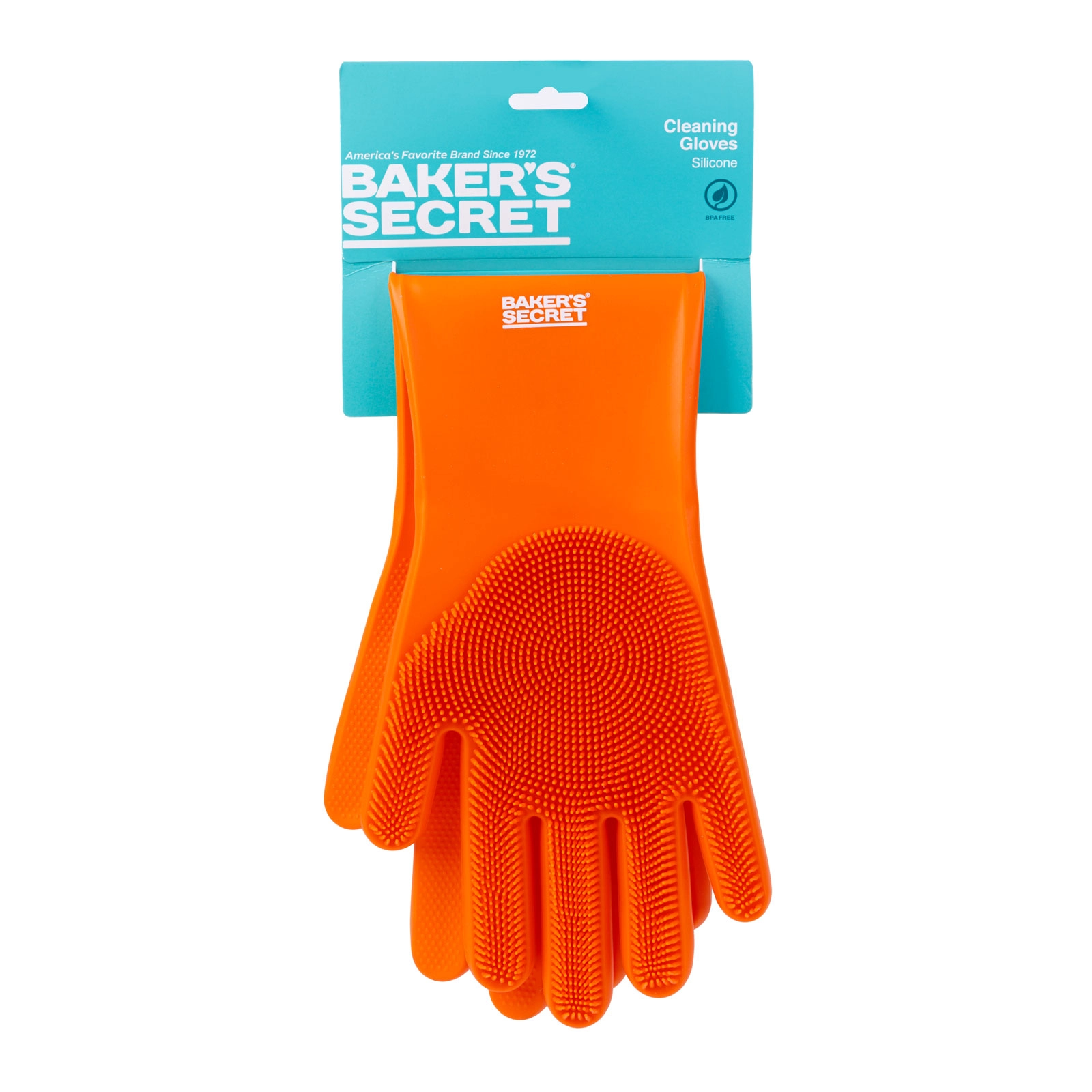 Baker's Secret silikonové rukavice na úklid 30 cm