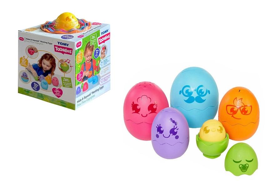 Tomy Toomies matrjoška vajíčka