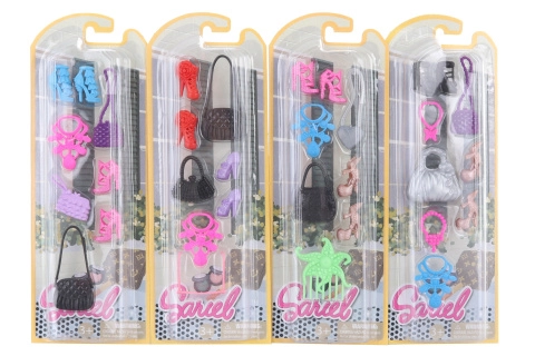 Teddies Doplňky boty pro panenky plast mix druhů