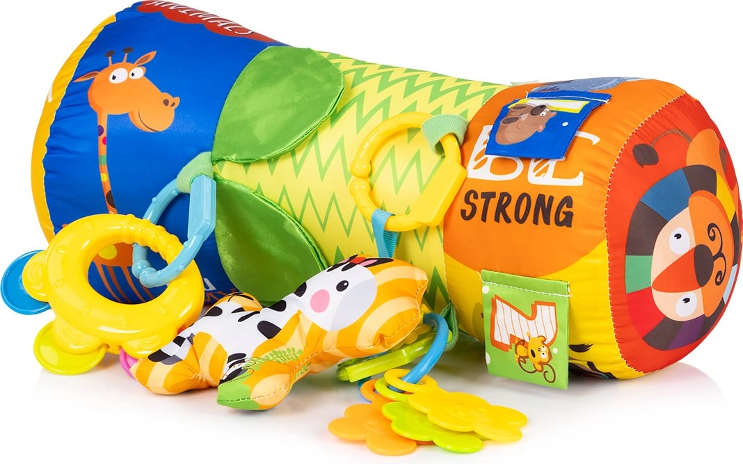 Chipolino dětský aktivní polštář pro cvičení na bříšku