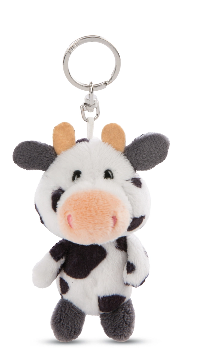 Levně NICI Kravička Cowluna 10 cm GREEN