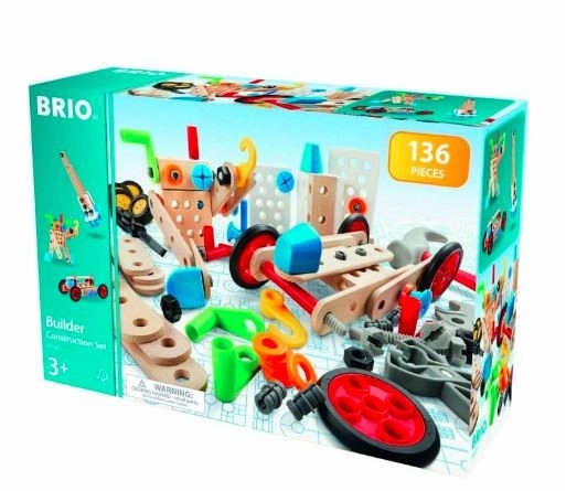 Stavebnice montážní - Builder konstrukční set 136ks (Brio)