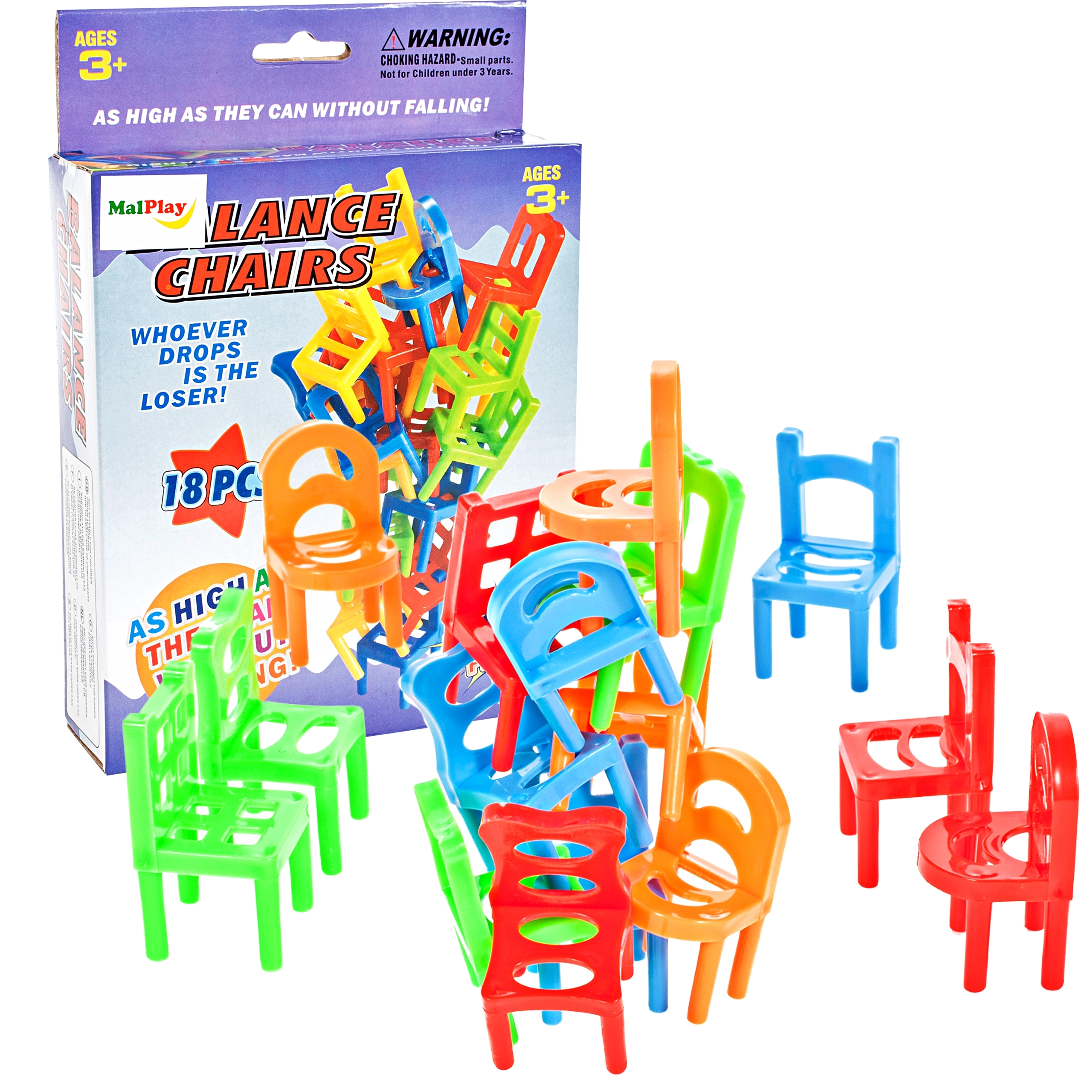 Společenská hra Padající židle