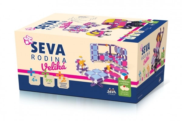 Levně Seva Rodina Veliká 915 ks