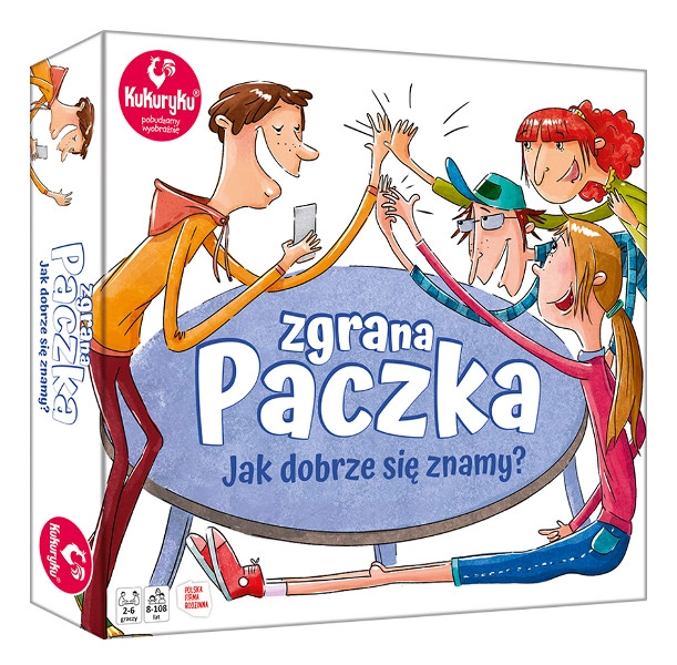 Levně Zgrana Paczka: Jak dobře se známe? – zábavná párty hra