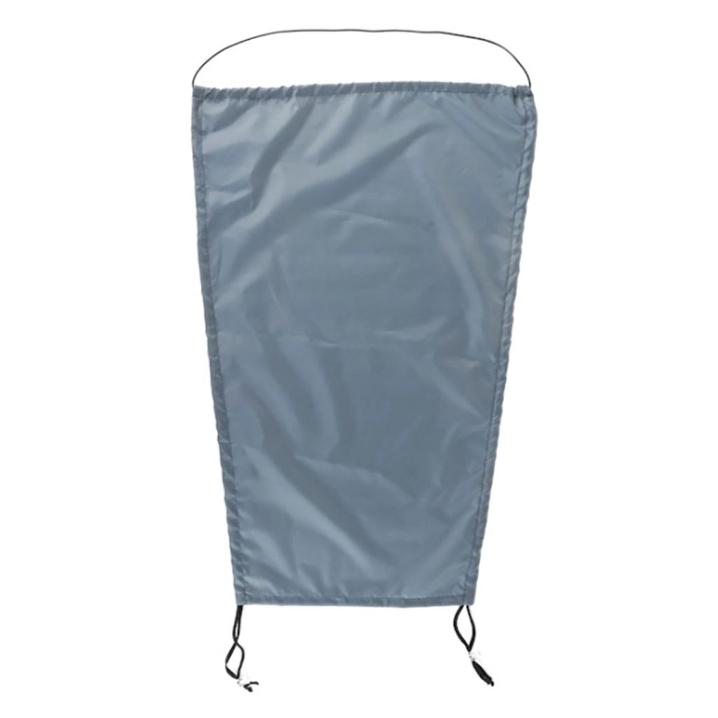 Sluneční clona na kočárek NEW BABY Basic šedá