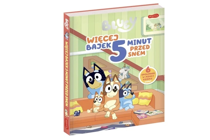 Bluey bajky před spaním