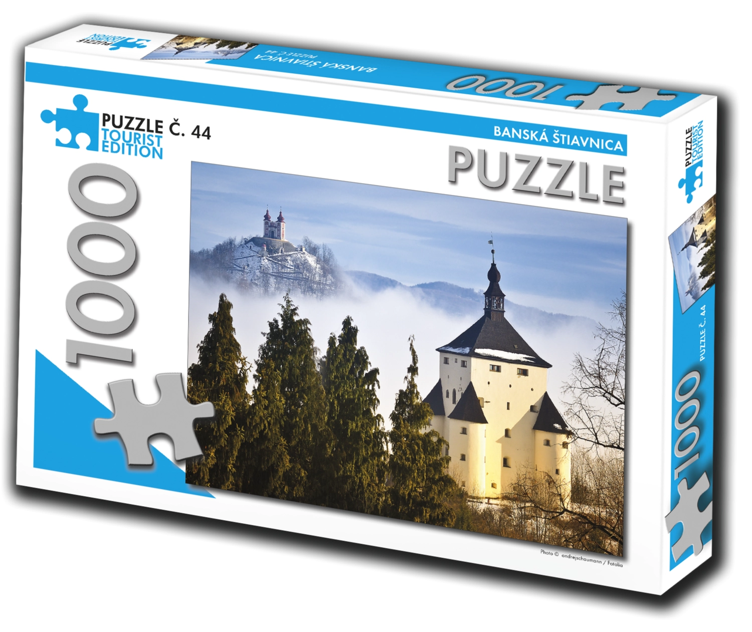 Levně Puzzle Tourist Edition Banská Štiavnica 1000 dílků