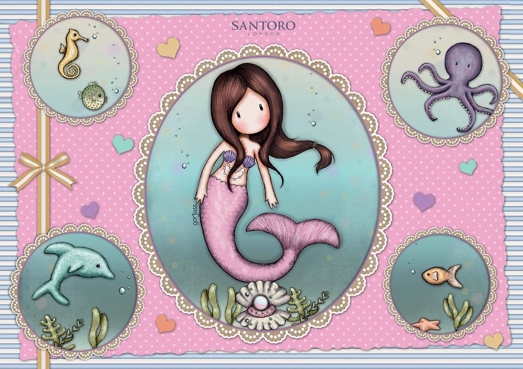 EDUCA Puzzle Santoro: So Nice to Sea You 300 dílků
