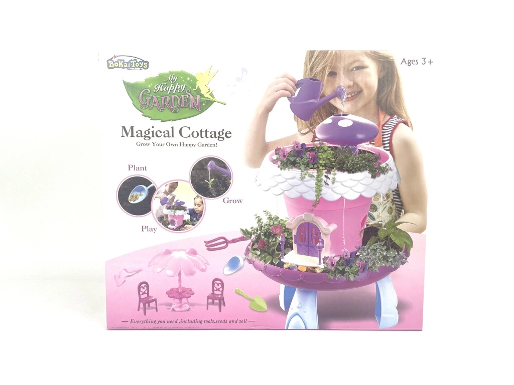 Domeček se zahrádkou – zasej a starej se