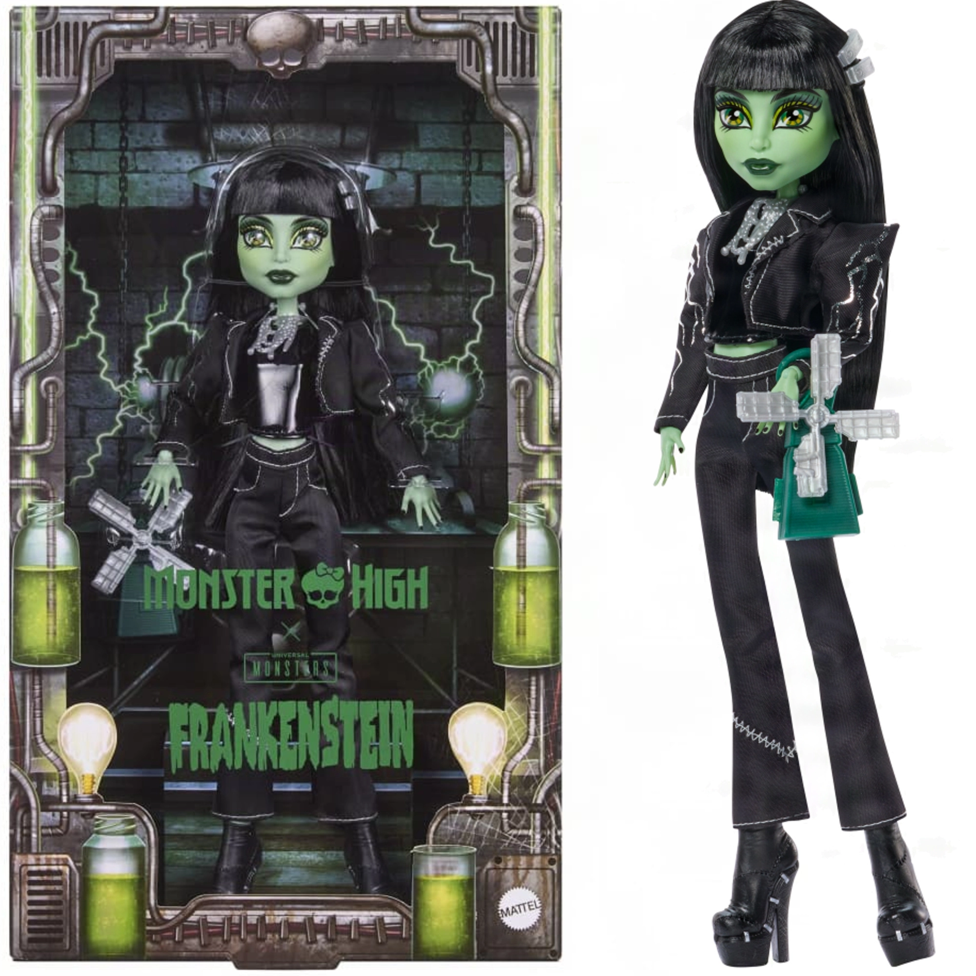 Sběratelská panenka Monster High x Universal Monsters Frankenstein 27 cm