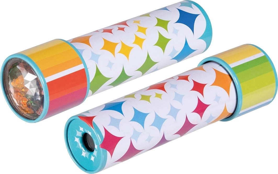 Plechová hračka - Krasohled kaleidoskop galaxie (Goki)