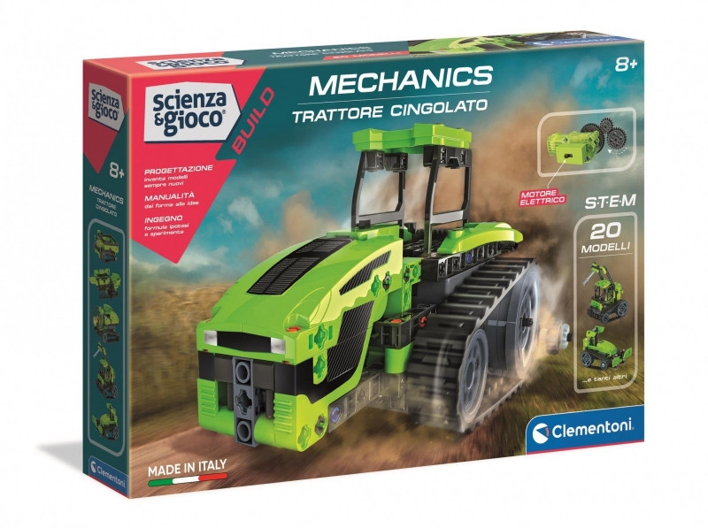 Sestava Mechaniky Pásový Traktor