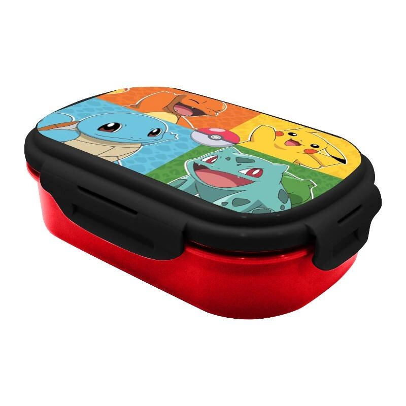 Obědový box s vidličkou Pokémon PK00030 KiDS Licensing