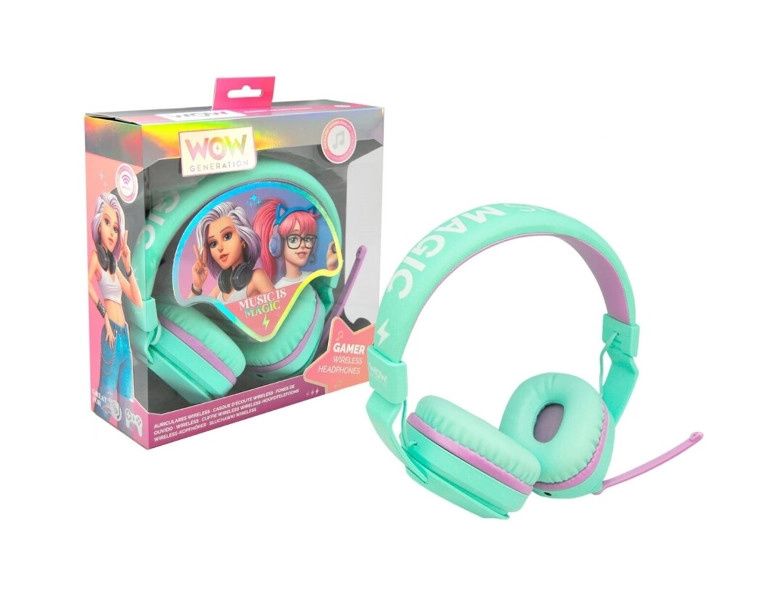 Bezdrátová sluchátka WOW pro děti