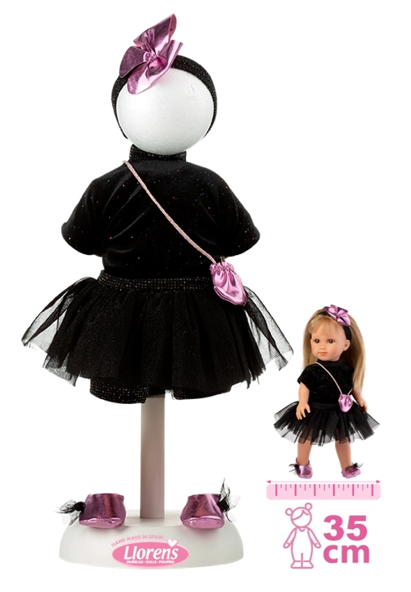 Llorens obleček pro panenku 35 cm s doplňky