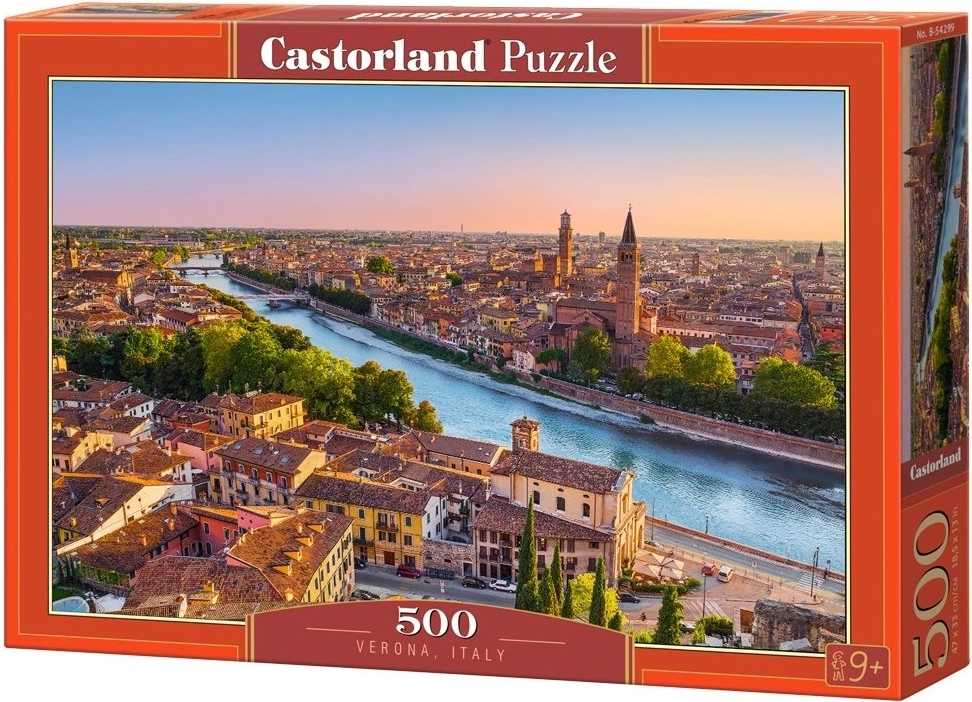 Castorland puzzle Verona, Itálie 500 dílků