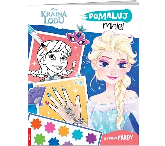 Ameet Disney Ledové království: Pomaluj mě!