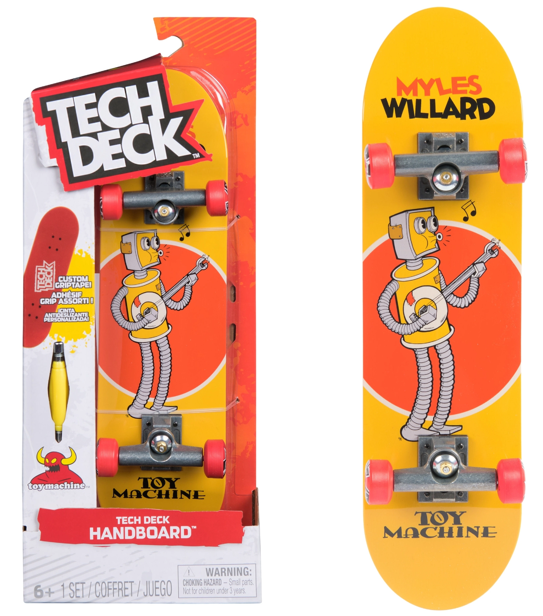 Handboard Tech Deck Toy Machine maxi 27 cm
