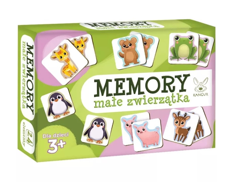 Pexeso Malá zvířátka