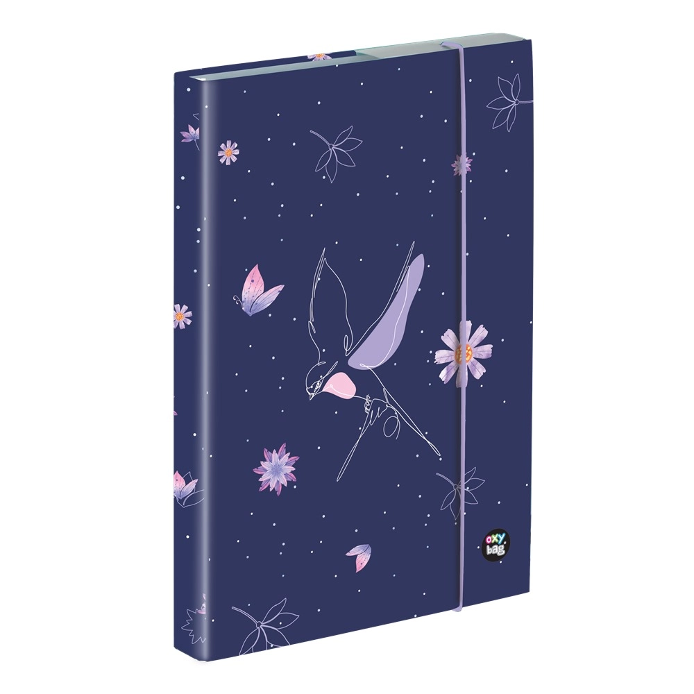 Box na sešity A5 Flowers KARTONPP