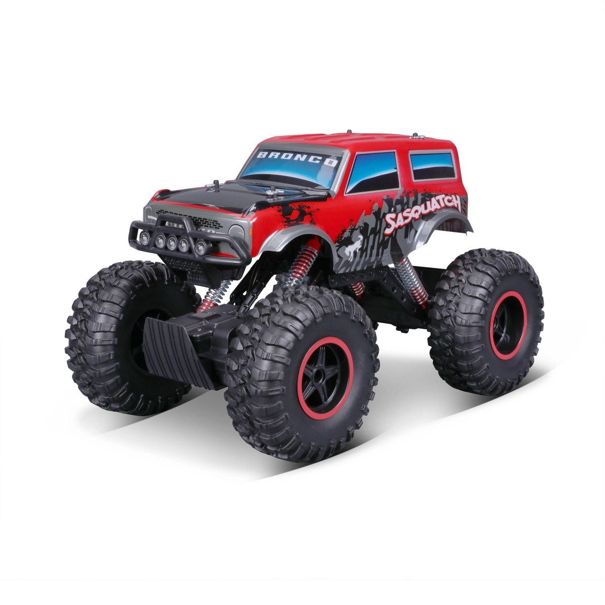 Maisto RC - 1:10 Ford Bronco Sasquatch, červená